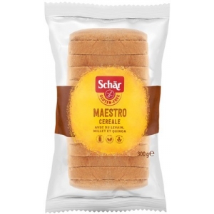 Maestro Cereale - Chleb wieloziarnisty jasny bezglutenowy